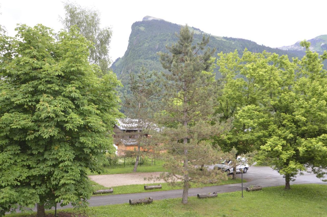 Domaine Du Grand Tetras Samoens Apartment Exterior photo