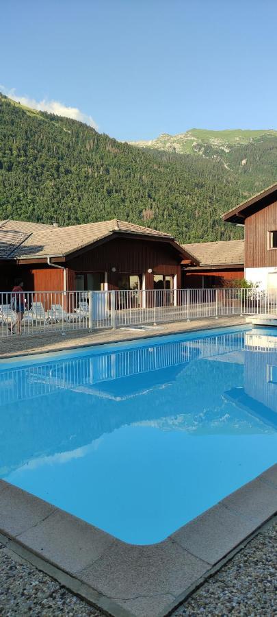 Domaine Du Grand Tetras Samoens Apartment Exterior photo